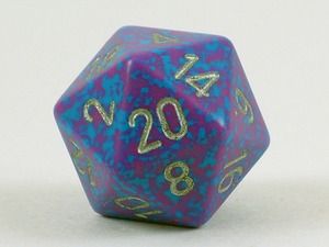 DADO 20 GIGANTE SPECKLED SILVER TETRA