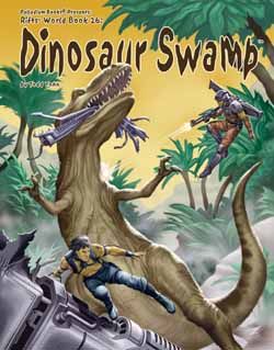 DINOSAUR SWAMP (WORLD BOOK 26)