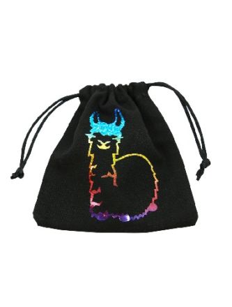 FABULOUS LLAMA DICE BAG
