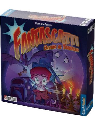 FANTASCATTI - OCCHIO AL TRANELLO