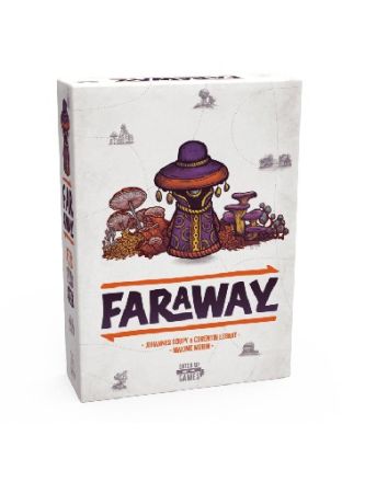 Faraway - Cover Arancione