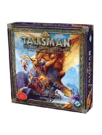 TALISMAN: THE DRAGON (FANTASY FLYGHT EDITION)