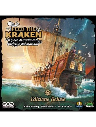 FEED THE KRAKEN - DELUXE