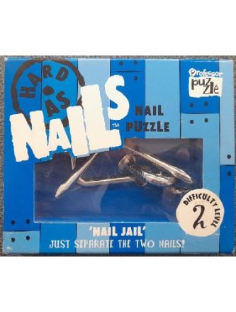 HARD AS NAILS: NAIL PUZZLE 2