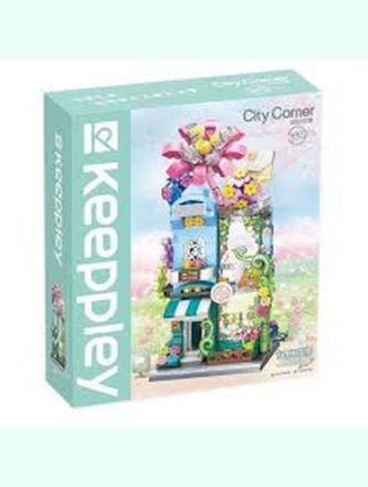 CITY CORNER: GREENNESS FLOWER STORE