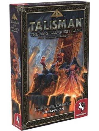 TALISMAN: THE FIRELAND