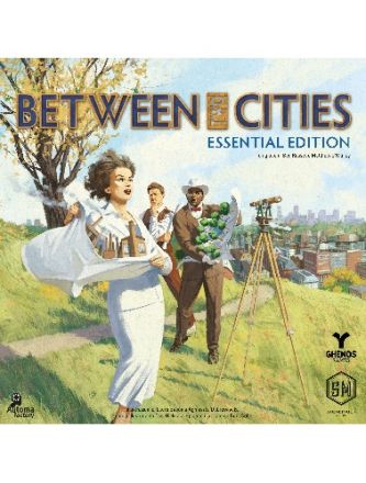 BETWEEN TWO CITIES - ESSENTIAL ED.