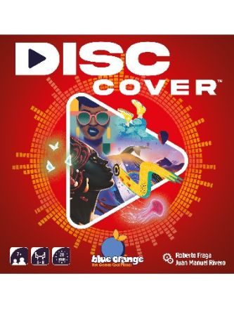 DISC COVER