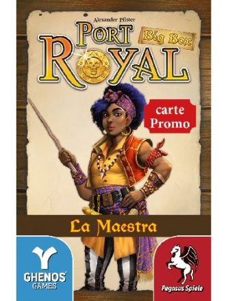 PORT ROYAL - LA MAESTRA (CARTA PROMO)