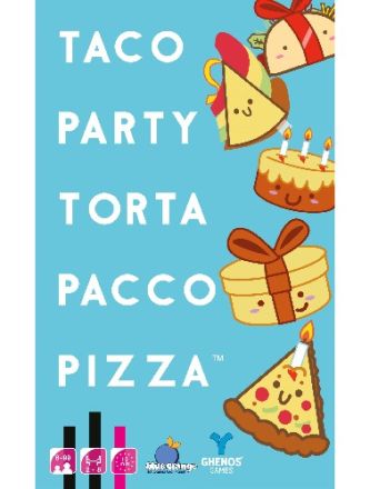 TACO PARTY TORTA PACCO PIZZA