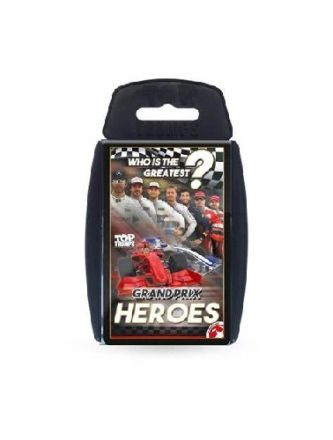 TOP TRUMPS - GRAN PRIX HEROES