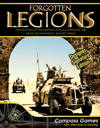 FORGOTTEN LEGIONS