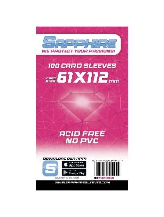 DECK PROT. SAPPHIRE FUCSIA (61 X 112)