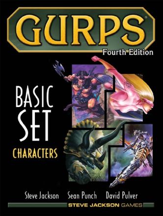 GURPS 4TH ED. BASIC SET - CHARACTERS