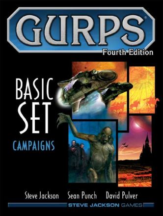GURPS 4TH ED. BASIC SET - CAMPAIGNS