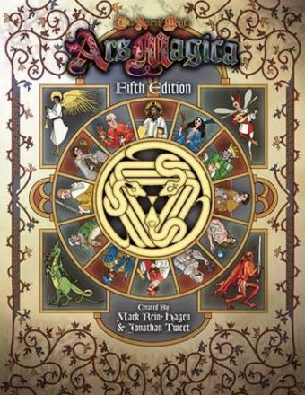 ARS MAGICA (5TH EDITION) HARDCOVER