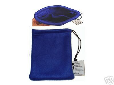 SACCHETTO PORTADADI ROYAL BLUE FLEECE