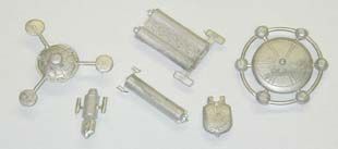 BASES & FREIGHTERS FLEET BOX MINIATURES