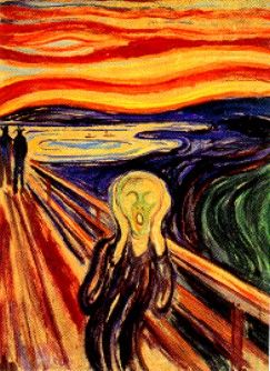 PUZZLE 1000: MUNCH - L'URLO