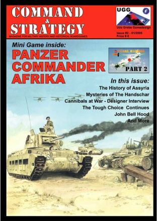 COMMAND & STRATEGY 2 (PANZER C. AFRIKA)