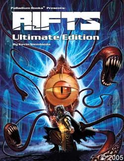 RIFTS ULTIMATE EDITION HARDCOVER