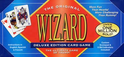 WIZARD CARD GAME DELUXE EDITION