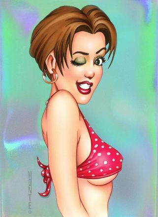 DECK PROTECTORS MONTE WENCH GIRL (50)