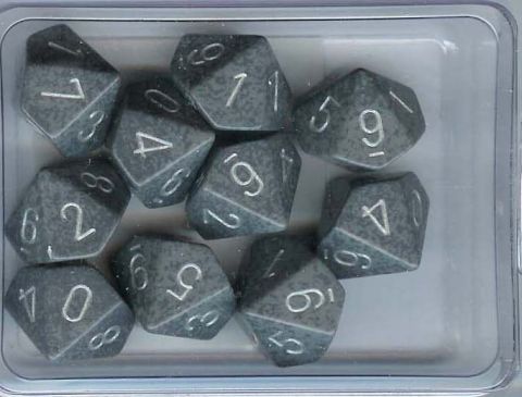 SET 10 D10 SPECKLED HI TECH