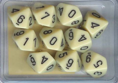 SET 10 D10 OPACHI AVORIO