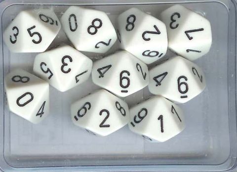 SET 10 D10 OPACHI BIANCHI