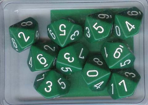 SET 10 D10 OPACHI VERDI