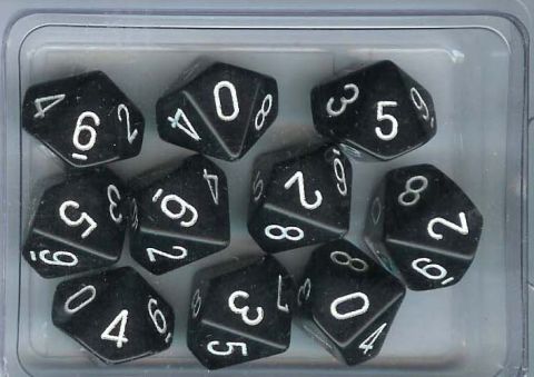 SET 10 D10 OPACHI NERI