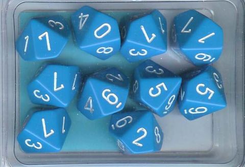 SET 10 D10 OPACHI AZZURRI