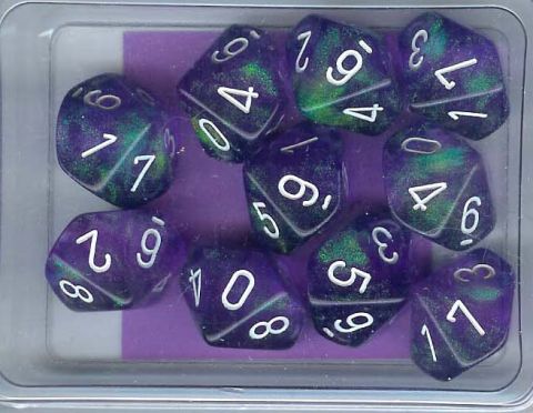 SET 10 D10 BOREALIS VIOLA