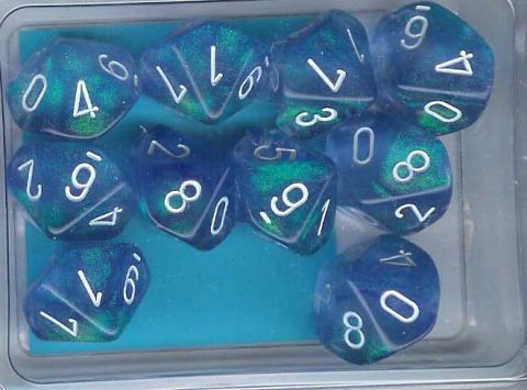 SET 10 D10 BOREALIS BLU CIELO