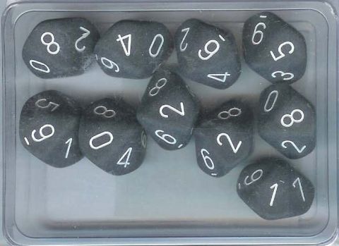 SET 10 D10 FROSTED FUMO