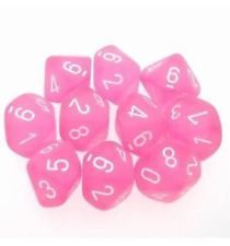 SET 10 D10 FROSTED ROSA