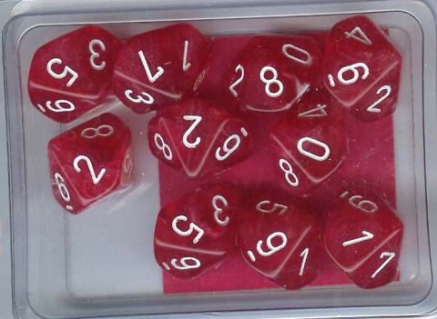 SET 10 D10 VORTEX ROSSI