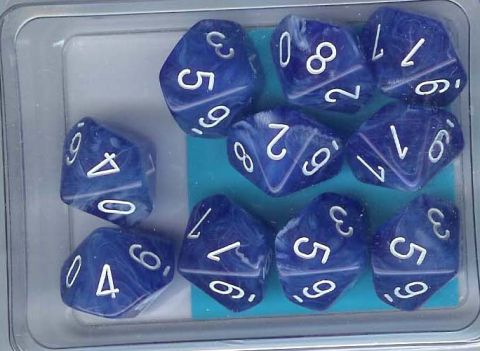 SET 10 D10 VORTEX WISPY BLU