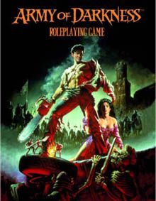 ARMY OF DARKNESS ROLE PLAYING HARDBACK