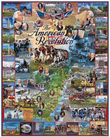 PUZZLE 1000: AMERICAN REVOLUTION