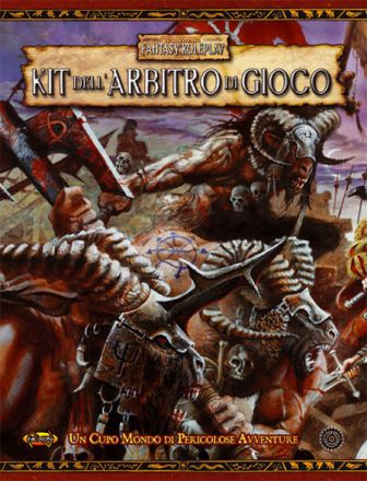 WARHAMMER KIT DELL'ARBITRO DI GIOCO