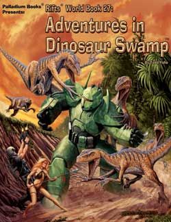 ADVENTURE IN DINOSAUR SWAMP