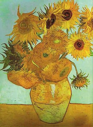 PUZZLE 1500: VAN GOGH, VASO CON GIRASOLI
