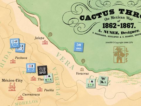 ATO 15 - CACTUS THRONE, THE MEXICAN WAR