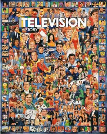 PUZZLE 1000: TELEVISION HISTORY