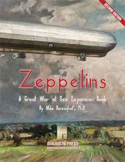 ZEPPELINS SCENARIO BOOK (2ND EDITION)