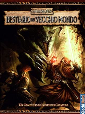 WFRP: BESTIARIO DEL VECCHIO MONDO