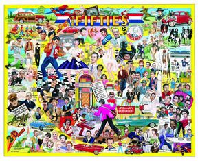 PUZZLE 1000: THE FIFTIES