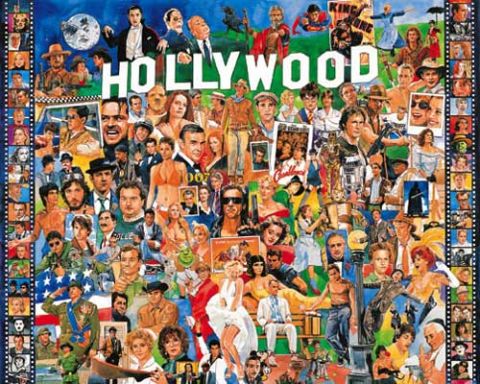 PUZZLE 1000: HOLLYWOOD
